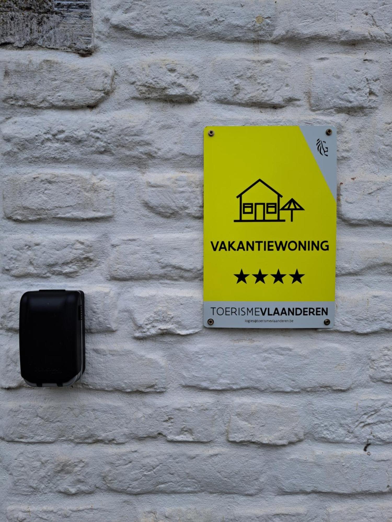 Vila Begijnhof 9 Sint-Truiden Exteriér fotografie